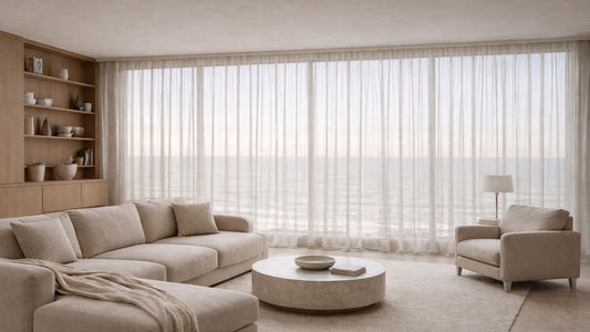 Glo curtain fabric - Range
