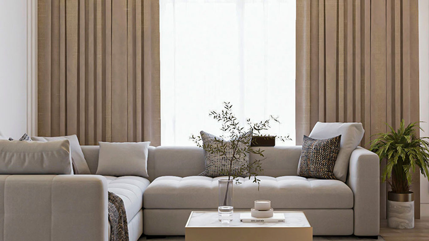 Sorbonne curtain fabric - Range