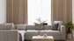 Sorbonne curtain fabric - Range