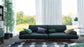Santorini curtain fabric - Range