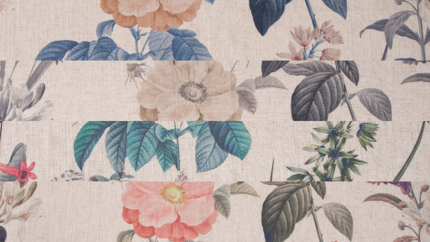 Hathaway curtain fabric - Range