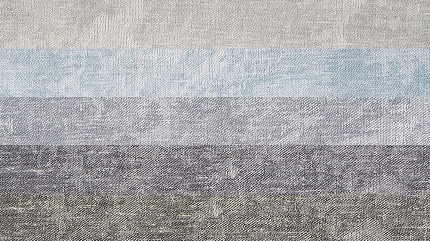 Rhodes curtain fabric - Range