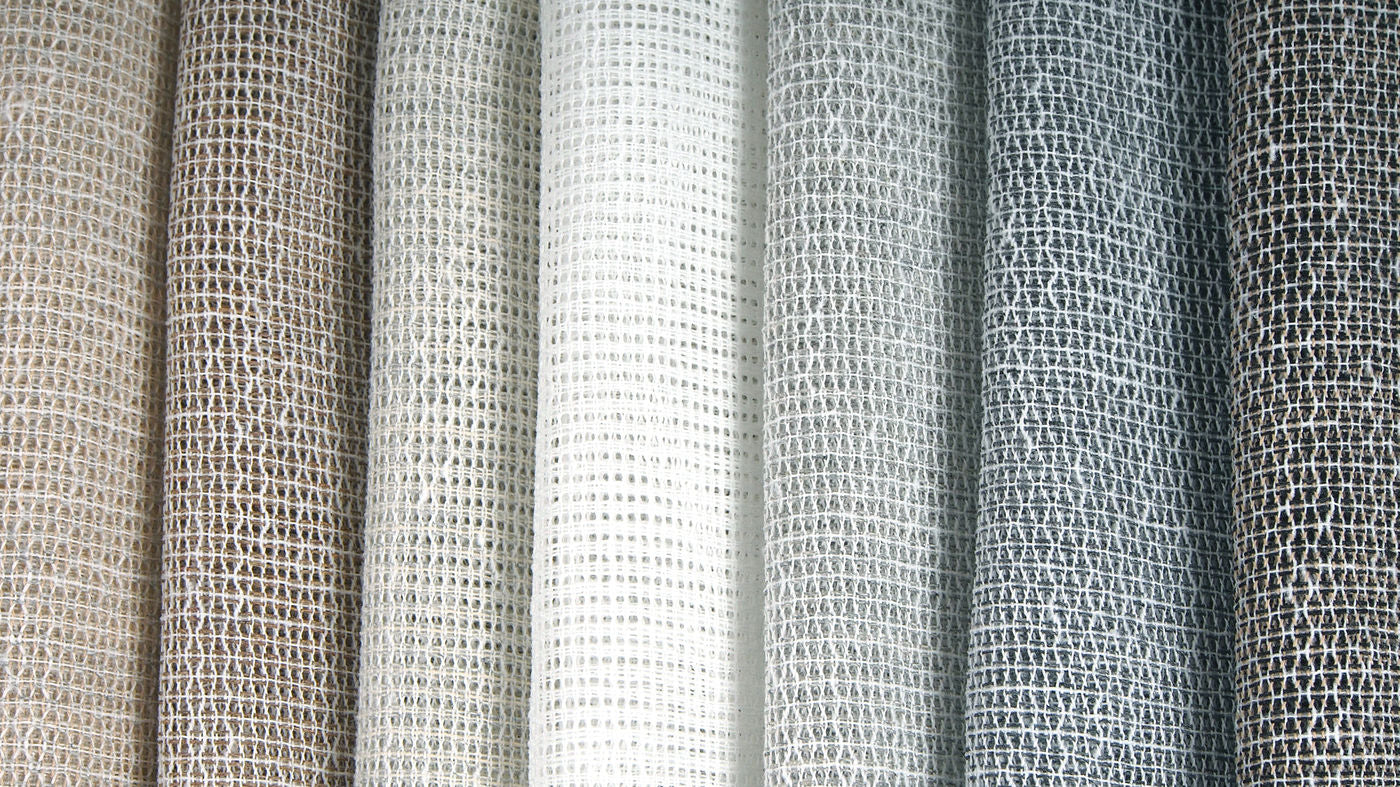 Louvre curtain fabric - Range