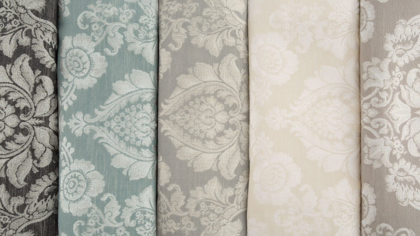 Versailles curtain fabric - Range