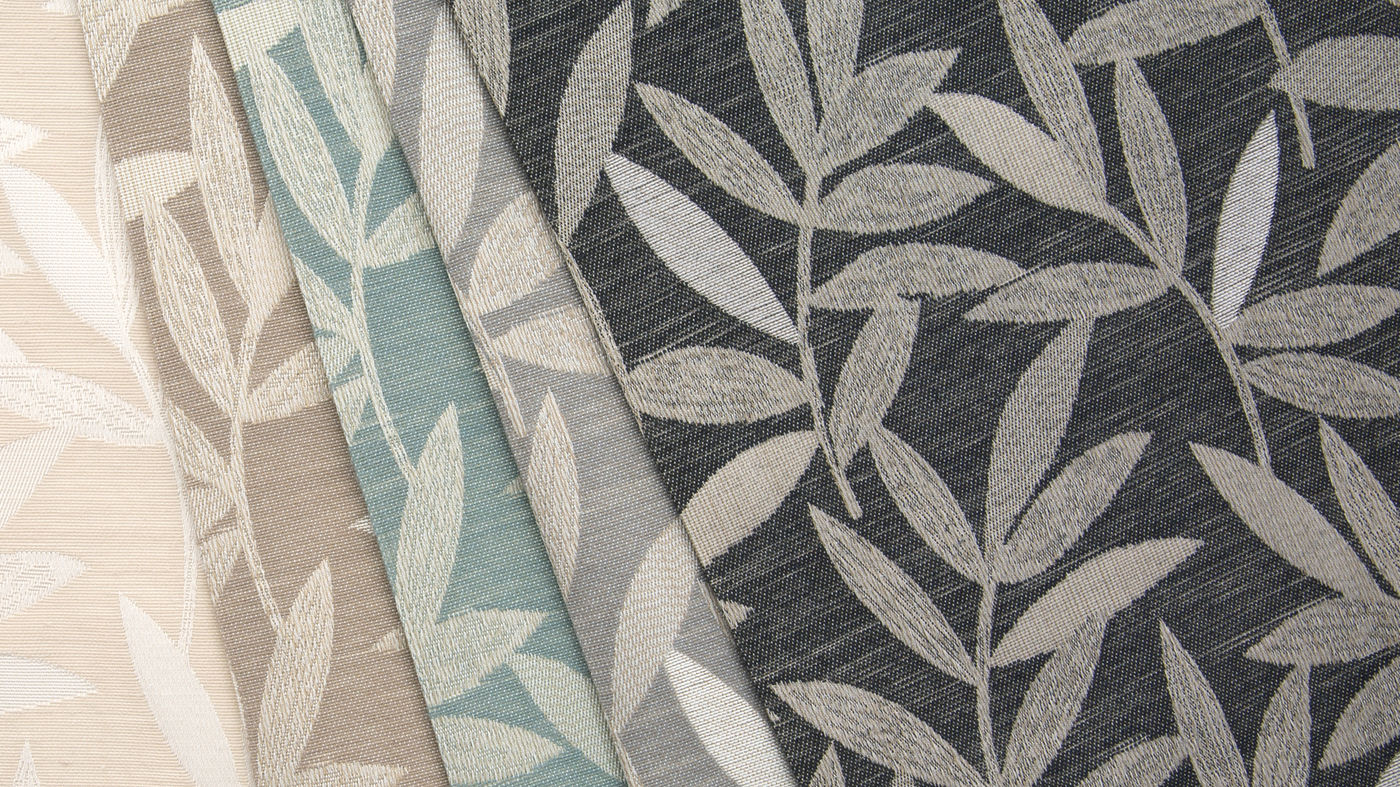 Trento curtain fabric - Range