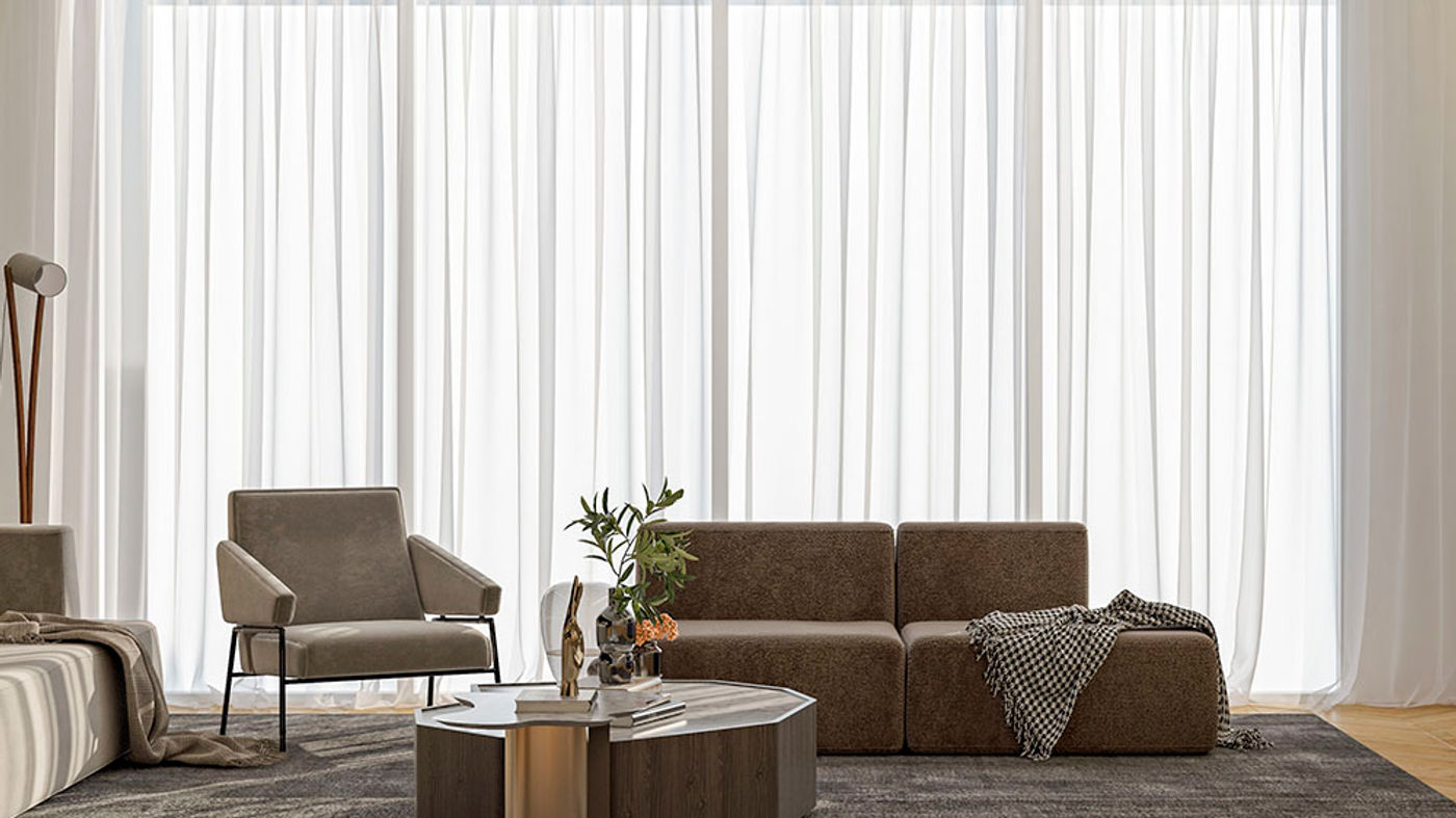 Coco curtain fabric - Range