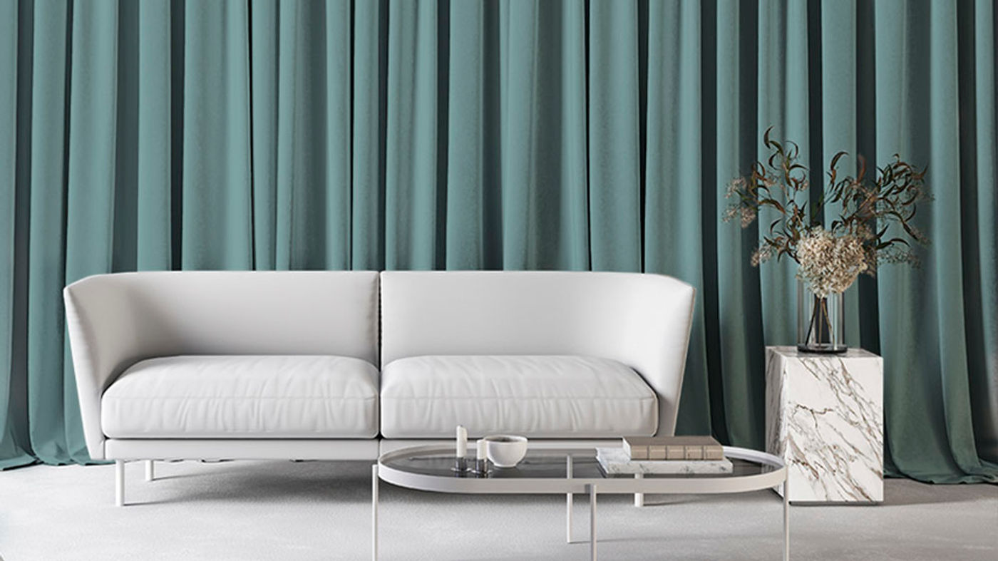 Lafayette curtain fabric - Range