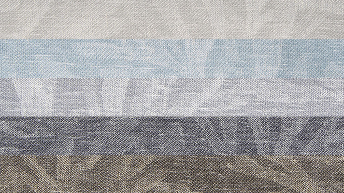 Capri curtain fabric - Range