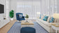 Montreux curtain fabric - Range