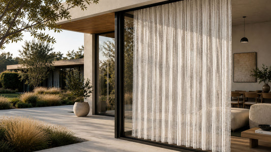 Kai curtain fabric - Range
