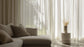 Carre curtain fabric - Range