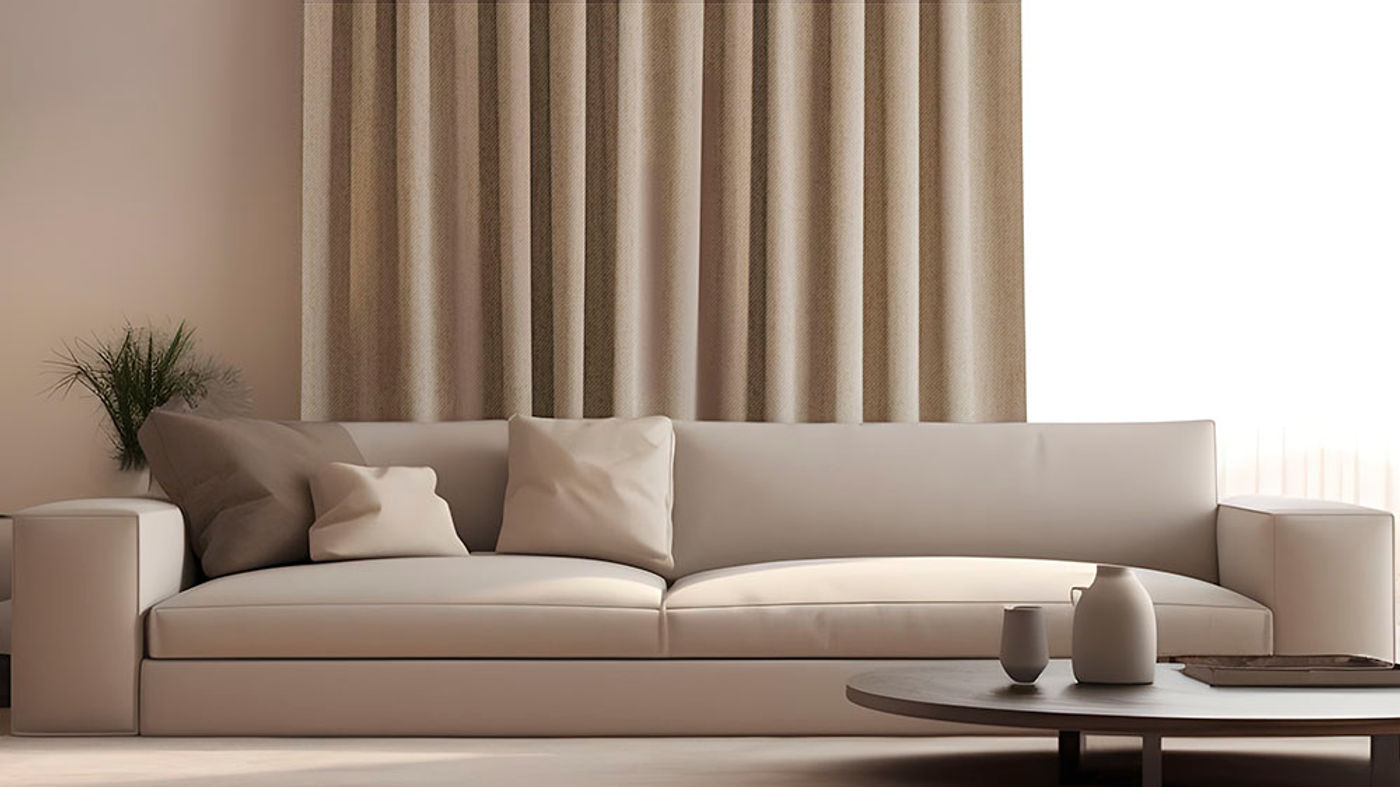 York curtain fabric - Range