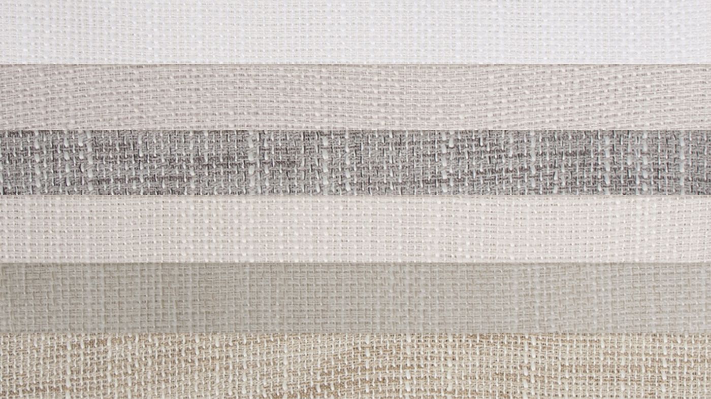 Aston curtain fabric - Range