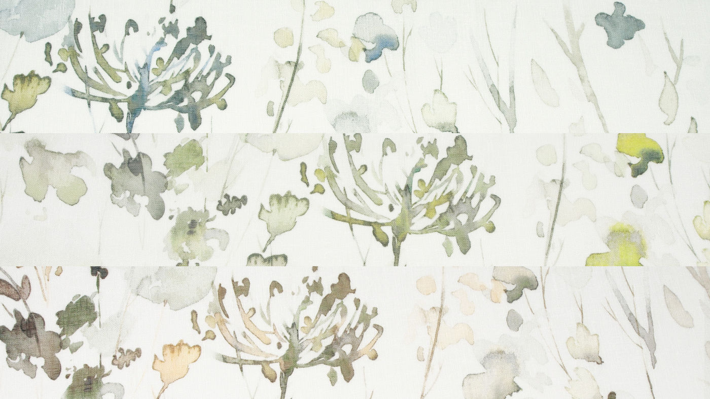 Monet curtain fabric - Range