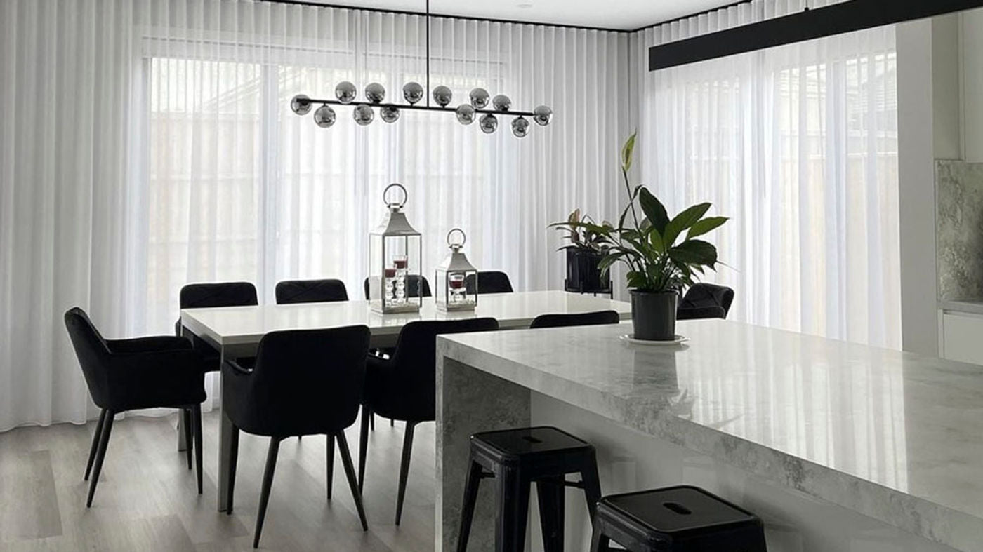 Lucern curtain fabric - Range