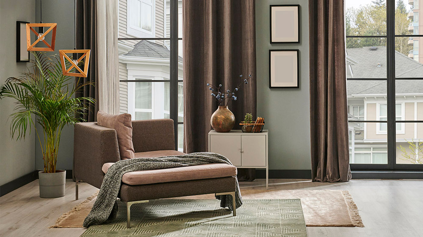 Forte curtain fabric - Range