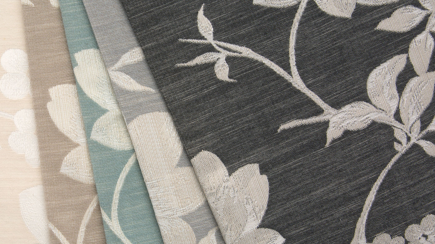 Genova curtain fabric - Range