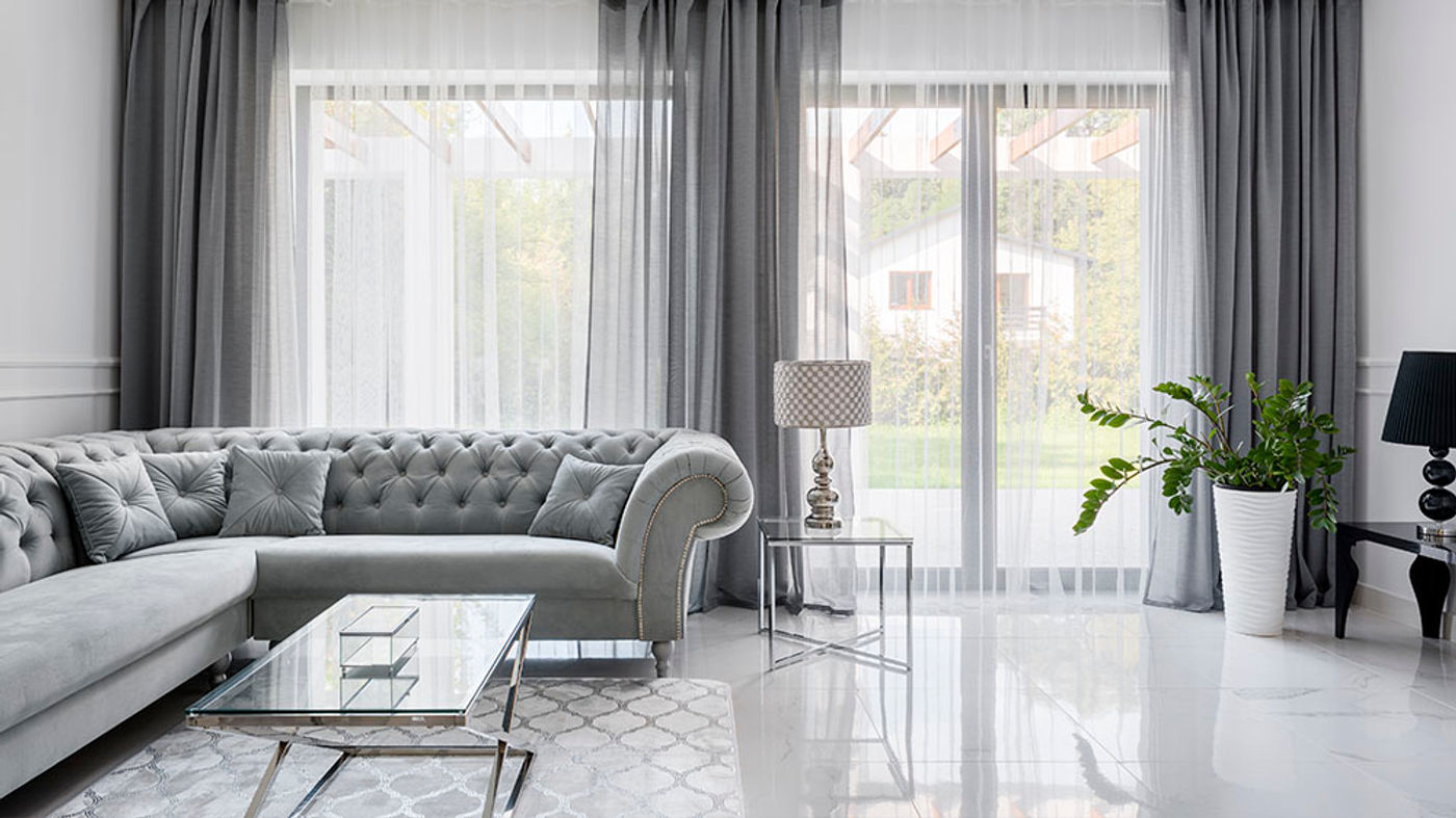 Romeo curtain fabric - Range