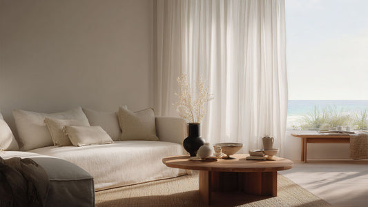 Bronte curtain fabric - Range