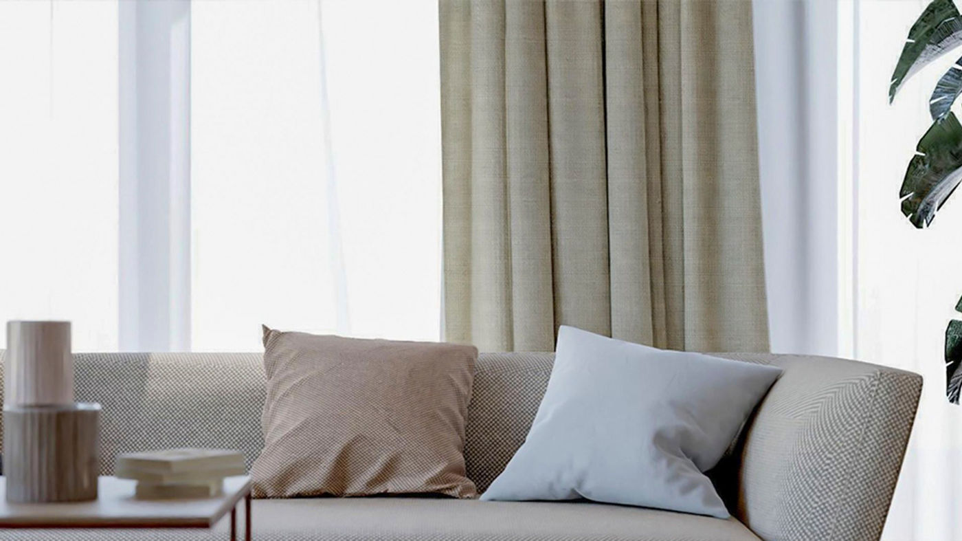 Boulevard curtain fabric - Range