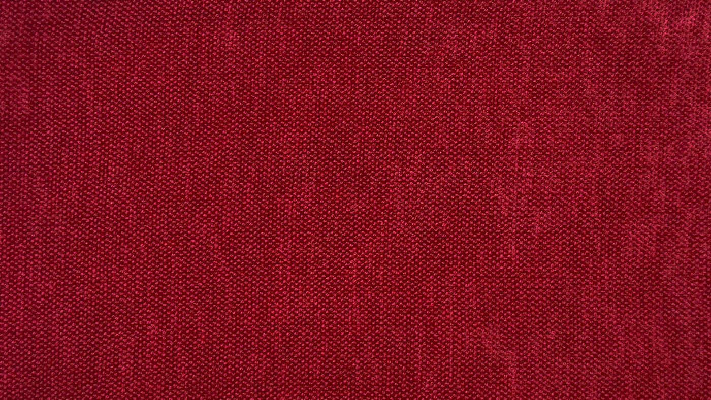 Galileo curtain fabric in Red