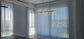 Luxx Shades installed on sliding doors in a Sydney dining room