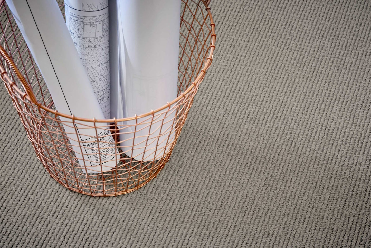 Ribcord carpet by Redbook – room scene