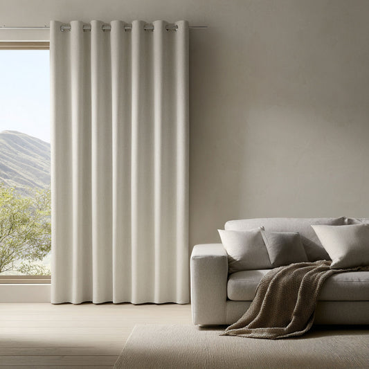 Pilbara readymade curtains - Roomset