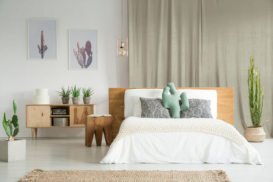 Amsterdam curtain fabric - Roomset