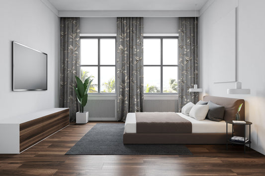 Charlotte curtain fabric - Roomset