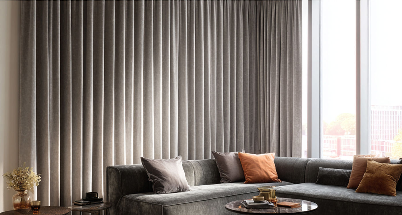 Salamanca curtain fabric - Roomset