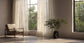 Verne curtain fabric - Roomset