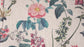 Hathaway curtain fabric in Rose