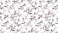 Charlotte curtain fabric in Rose