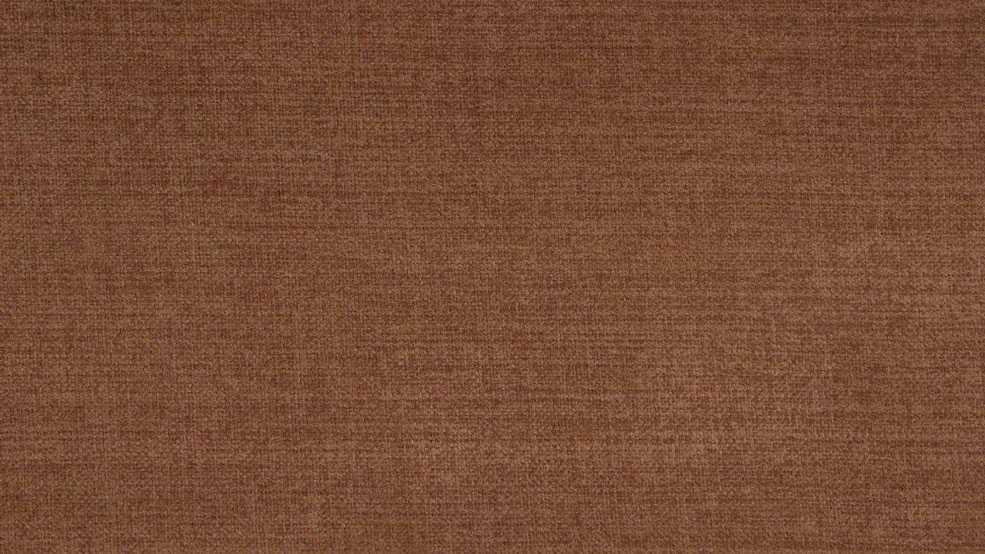 Forte curtain fabric in Rust