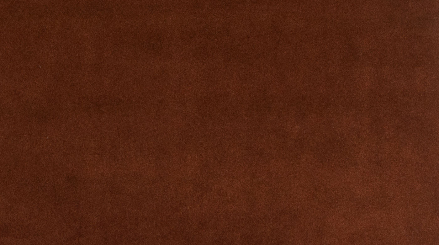 Lafayette curtain fabric in Rust