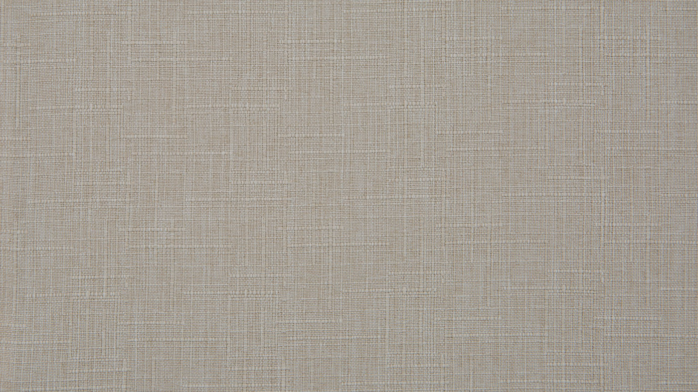 Habitat curtain fabric in Sable
