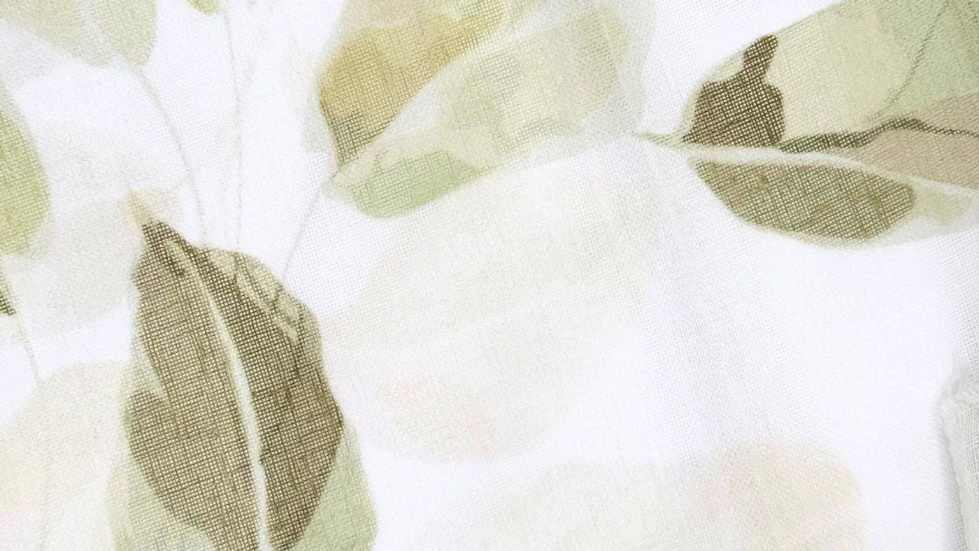 Renoir curtain fabric in Sage