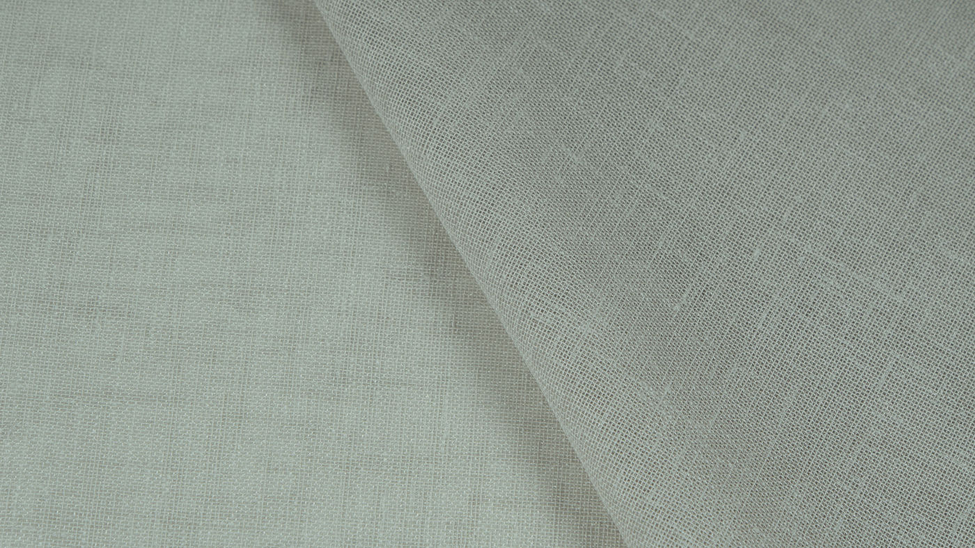 Bali curtain fabric in Sage