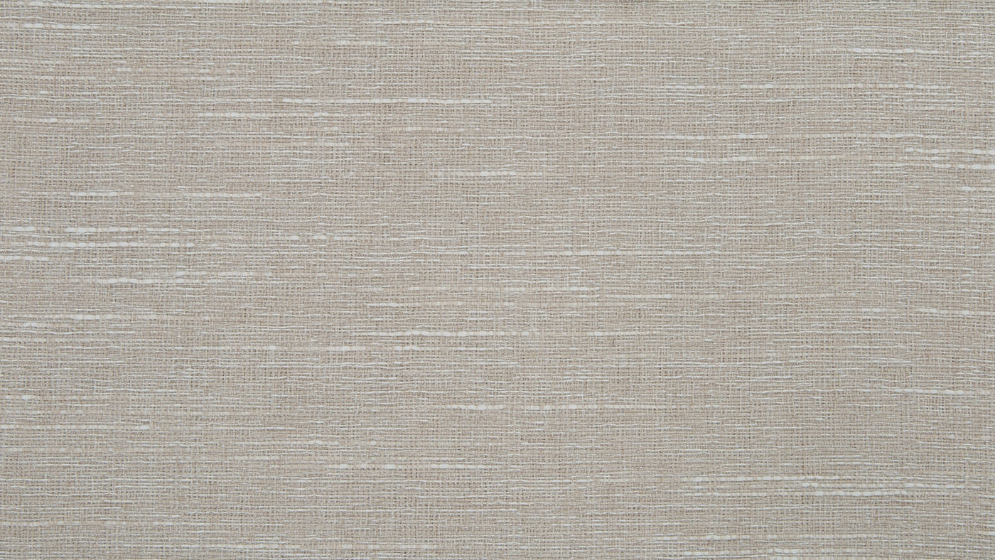 Tundra curtain fabric in Sand