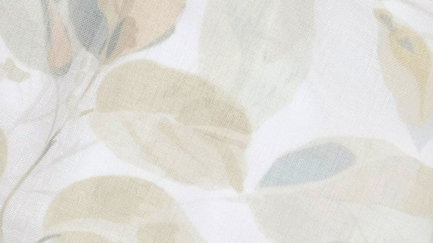 Renoir curtain fabric in Sand