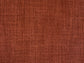 Soleil curtain fabric in Sangria