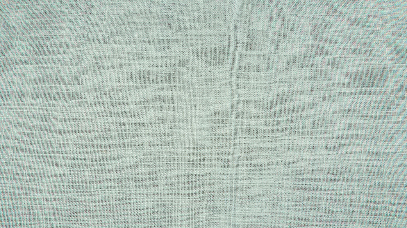 Chateau curtain fabric in Seafoam