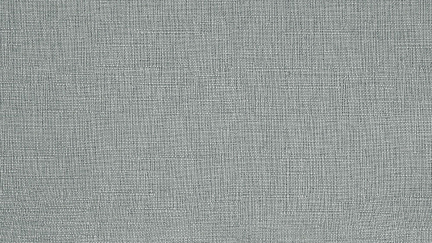 Boulevard curtain fabric in Seafoam