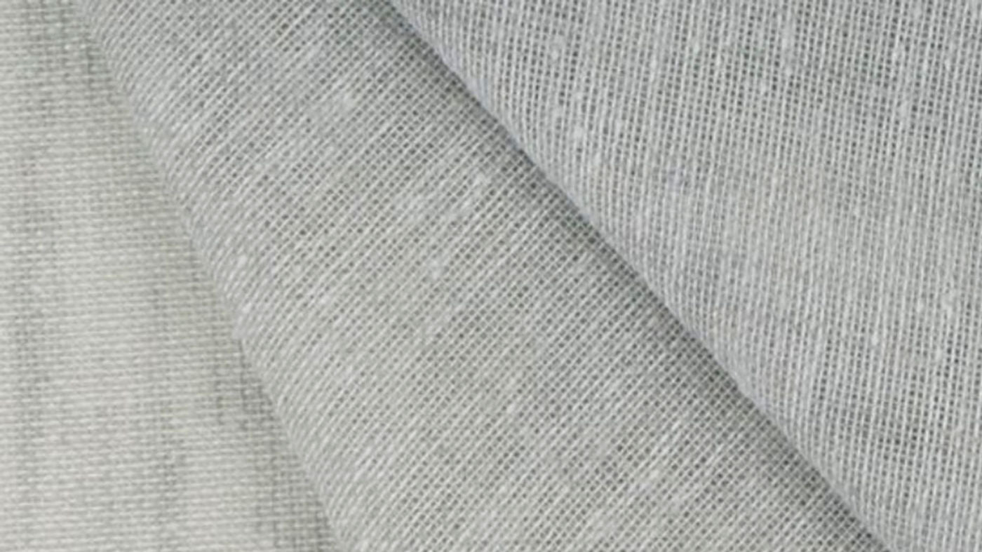 Homestead curtain fabric in Sesame