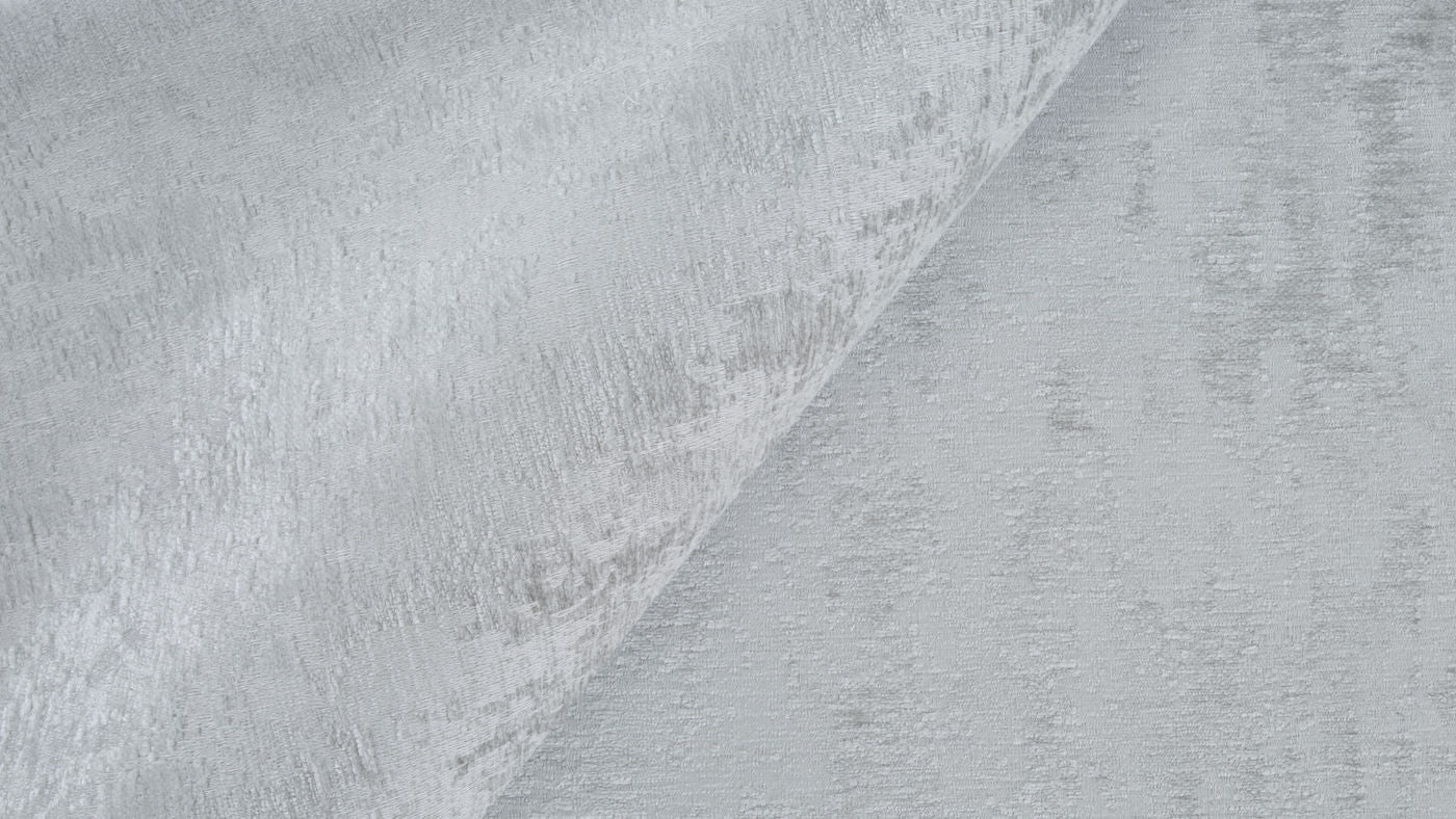 Patagonia curtain fabric in Silver