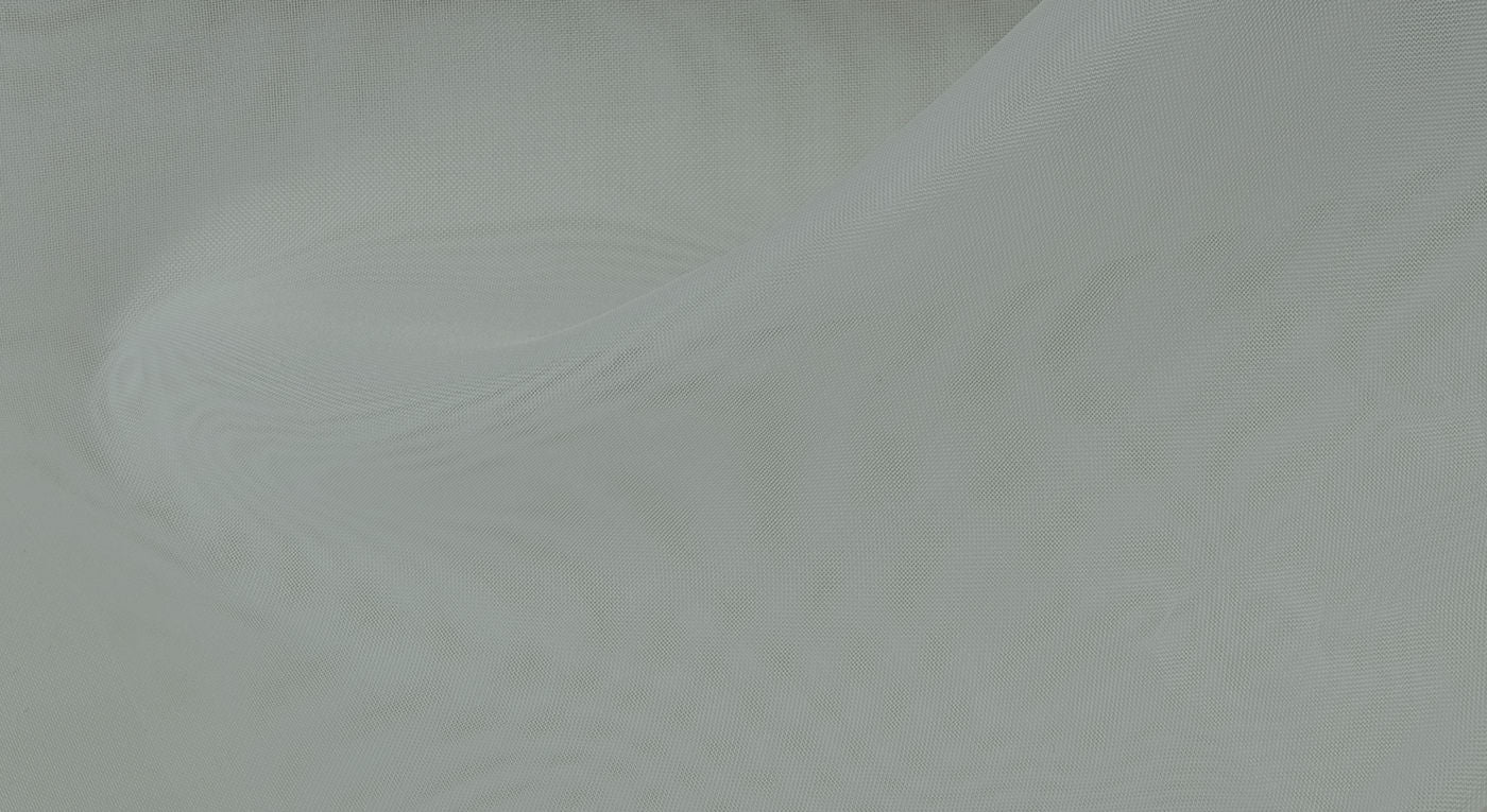 Lucern curtain fabric in Silver