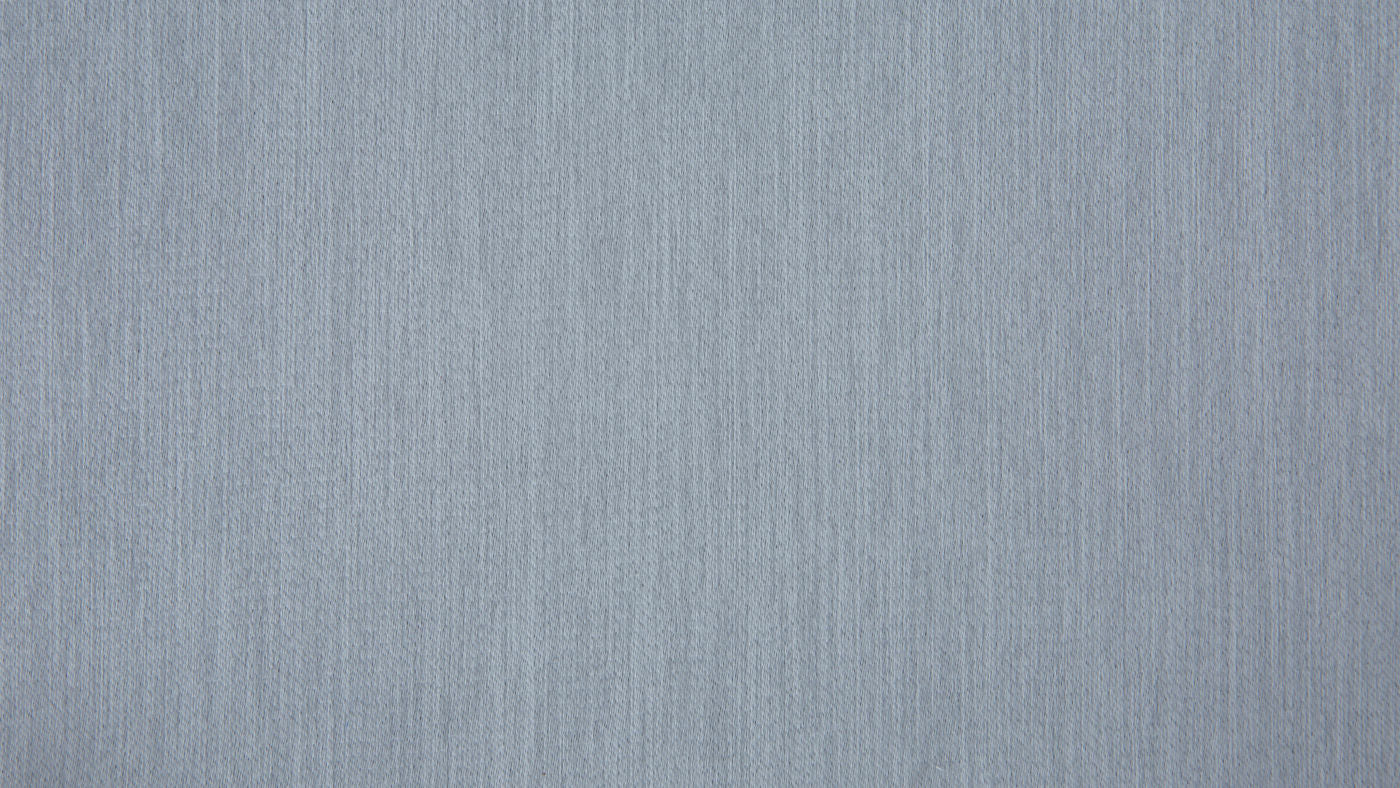 Pennines curtain fabric in Silver