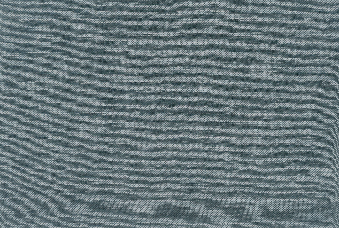 Carre curtain fabric in Slate