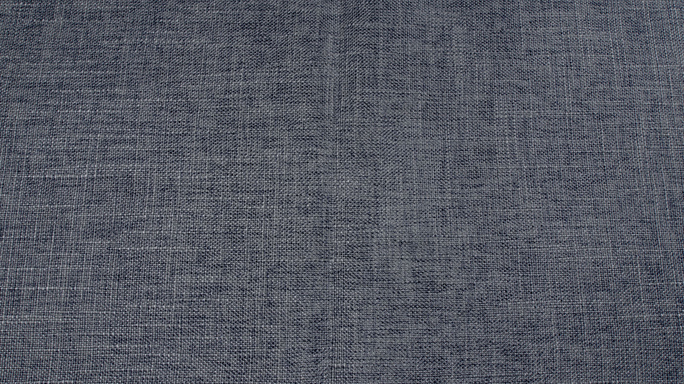 Chateau curtain fabric in Slate
